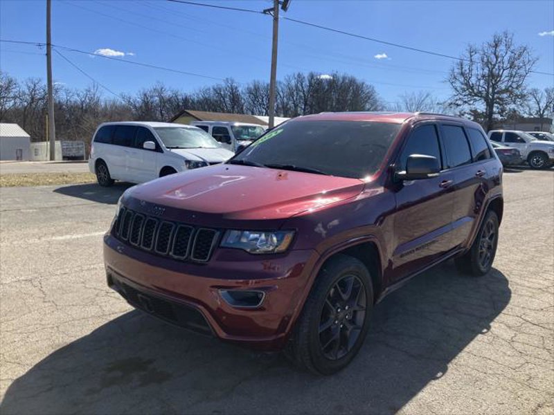 Certified 2021 Jeep Grand Cherokee Limited w/ Quick Order Package 28K 80th image 1