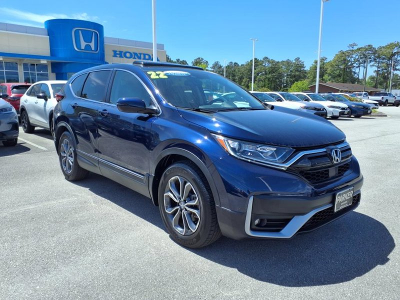 Certified 2022 Honda CR-V EX image 1