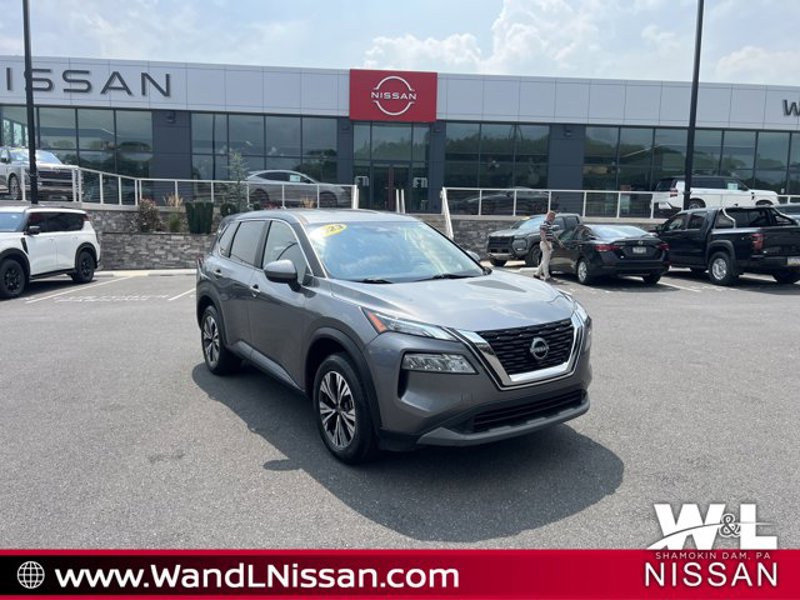 Certified 2023 Nissan Rogue SV image 1