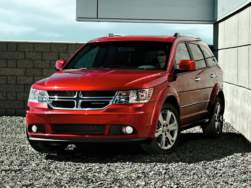 Used 2018 Dodge Journey SE image 1