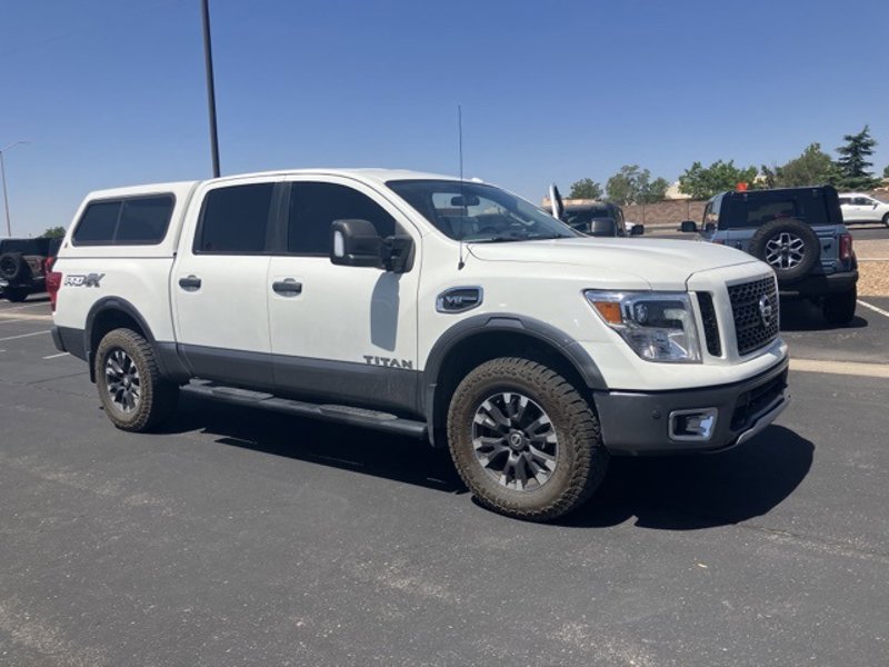 Used 2017 Nissan Titan PRO-4X image 1