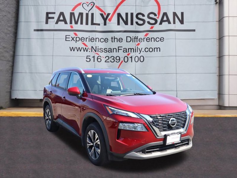 Certified 2021 Nissan Rogue SV w/ Premium Package image 1