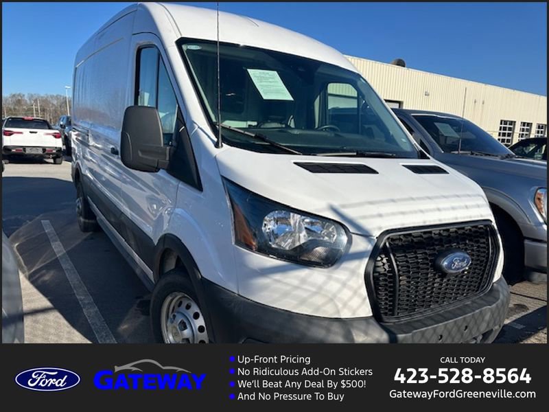 Certified 2023 Ford Transit 250 Medium Roof AWD w/ Load Area Protection Package image 1
