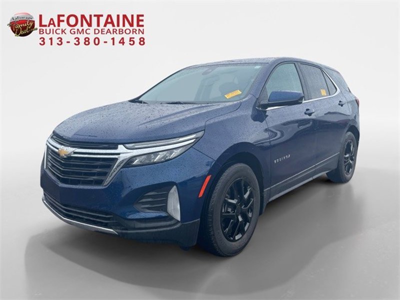 Certified 2022 Chevrolet Equinox LT image 1