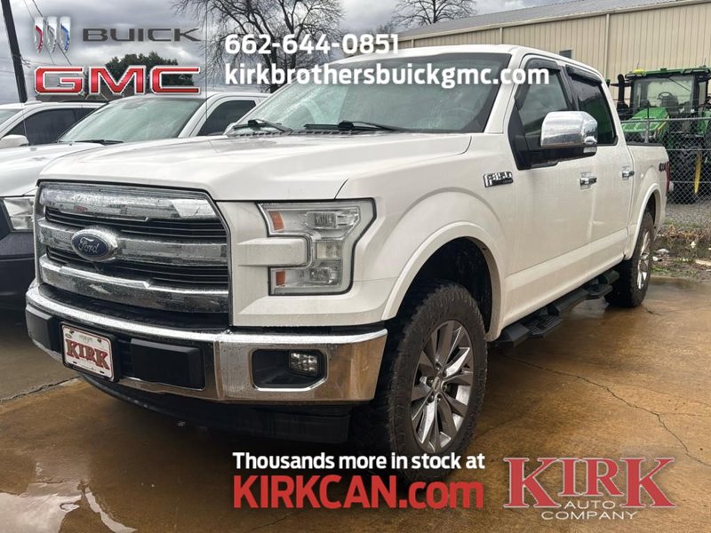 Used 2015 Ford F150 Lariat w/ Equipment Group 502A Luxury image 1