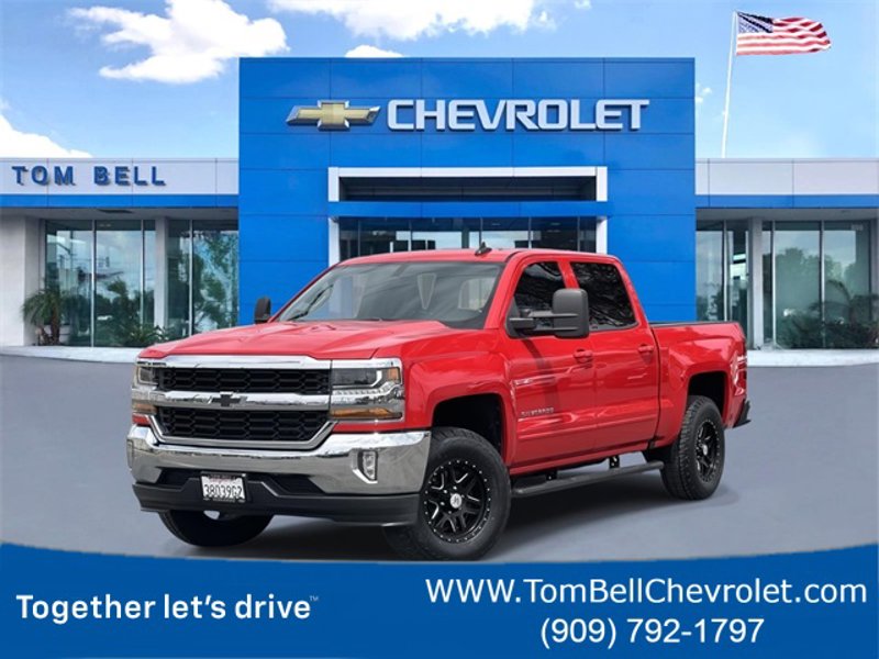 Certified 2018 Chevrolet Silverado 1500 LT w/ All Star Edition image 1