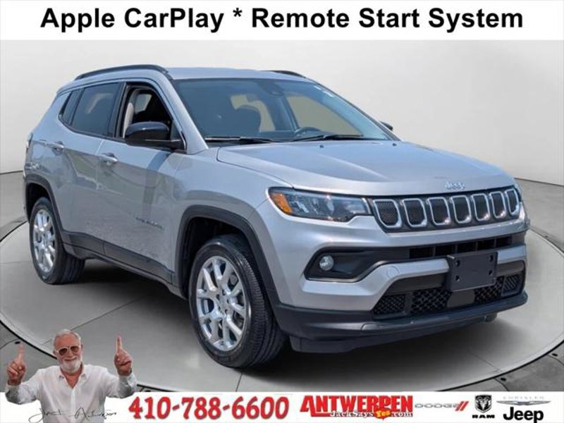 Certified 2022 Jeep Compass Latitude image 1