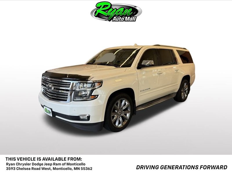Used 2015 Chevrolet Suburban LTZ image 1