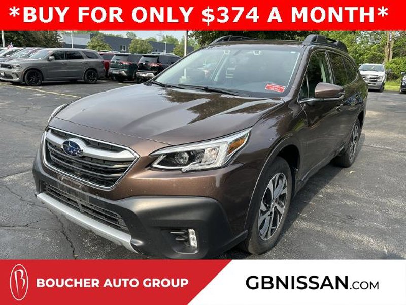 Used 2021 Subaru Outback Limited w/ Popular Package #2 image 1