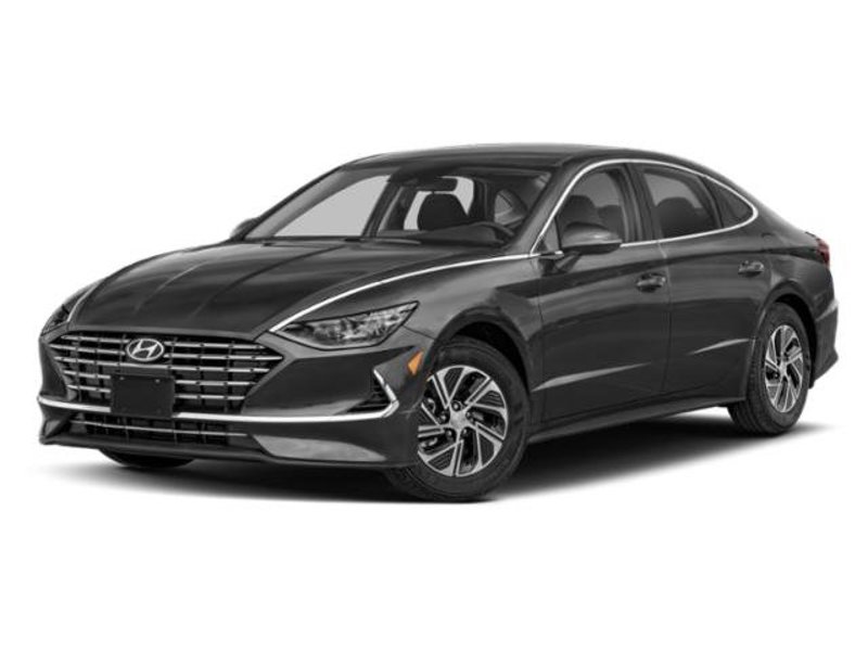 Certified 2023 Hyundai Sonata Blue image 1