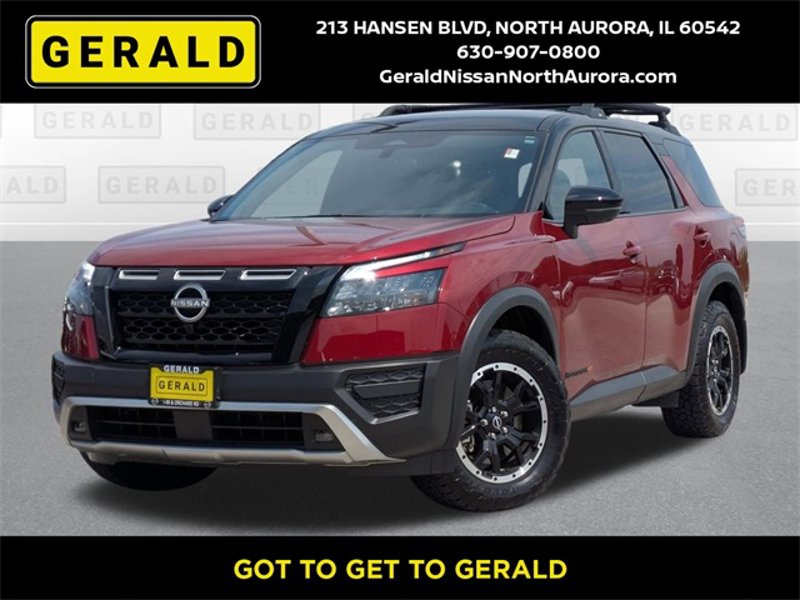 Certified 2024 Nissan Pathfinder Rock Creek image 1