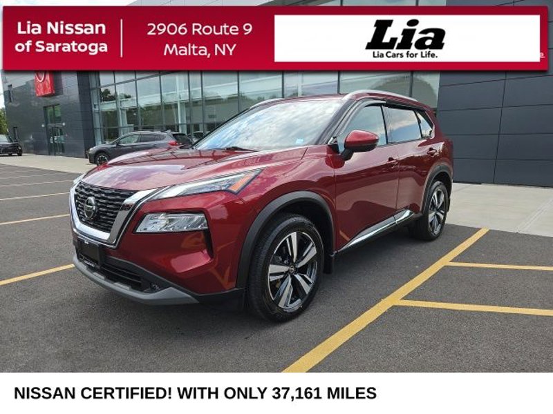 Certified 2021 Nissan Rogue SL w/ Premium Package image 1