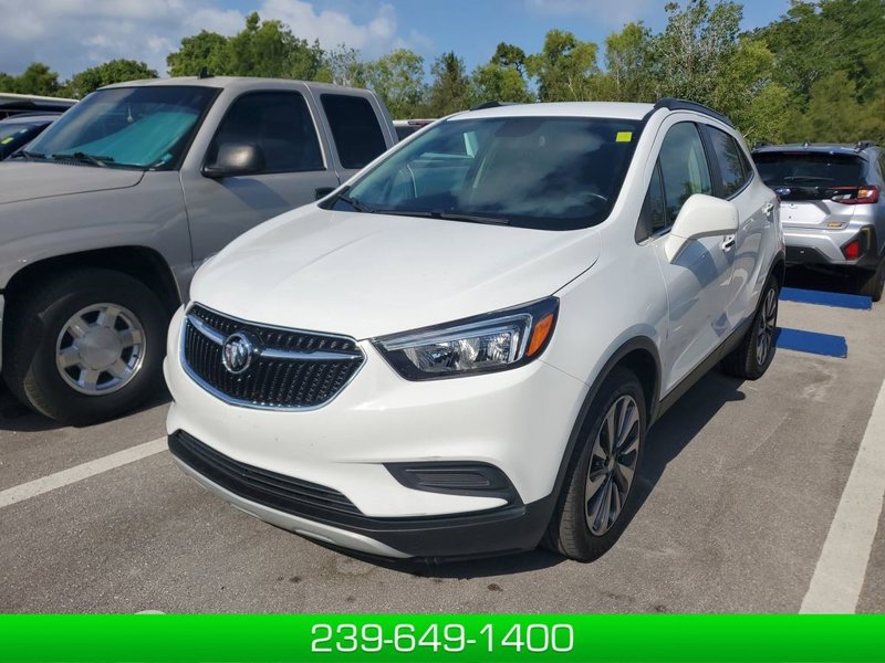 Certified 2022 Buick Encore Preferred w/ Safety Package image 1