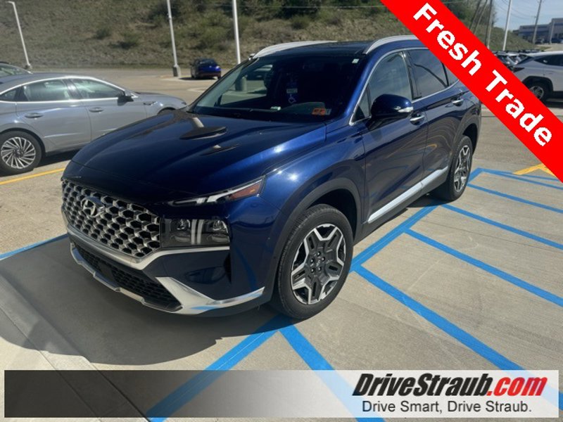 Certified 2022 Hyundai Santa Fe Limited image 1