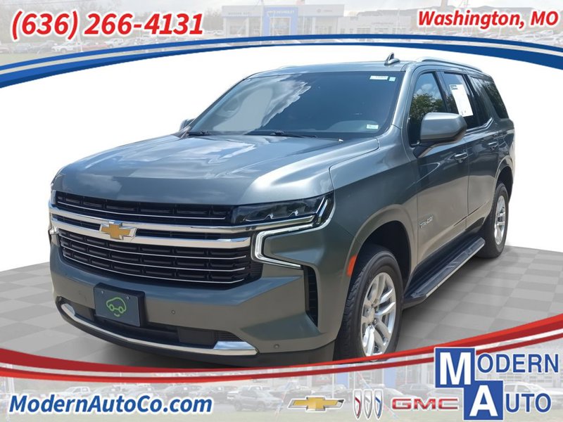 Certified 2023 Chevrolet Tahoe LT image 1