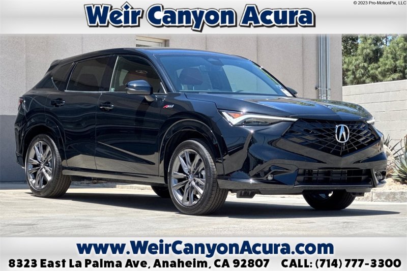 New 2025 Acura ADX A-Spec image 1