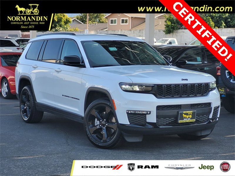 Certified 2023 Jeep Grand Cherokee L Limited w/ Black Appearance Package image 1