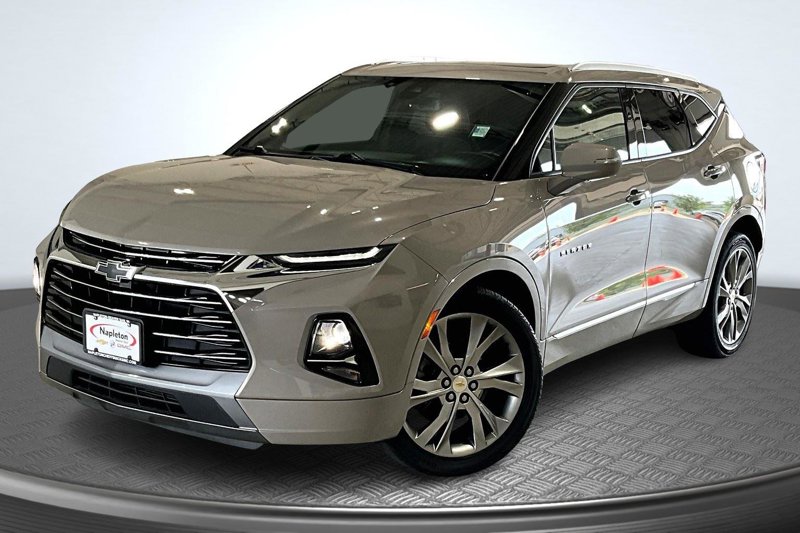 Certified 2021 Chevrolet Blazer Premier image 1