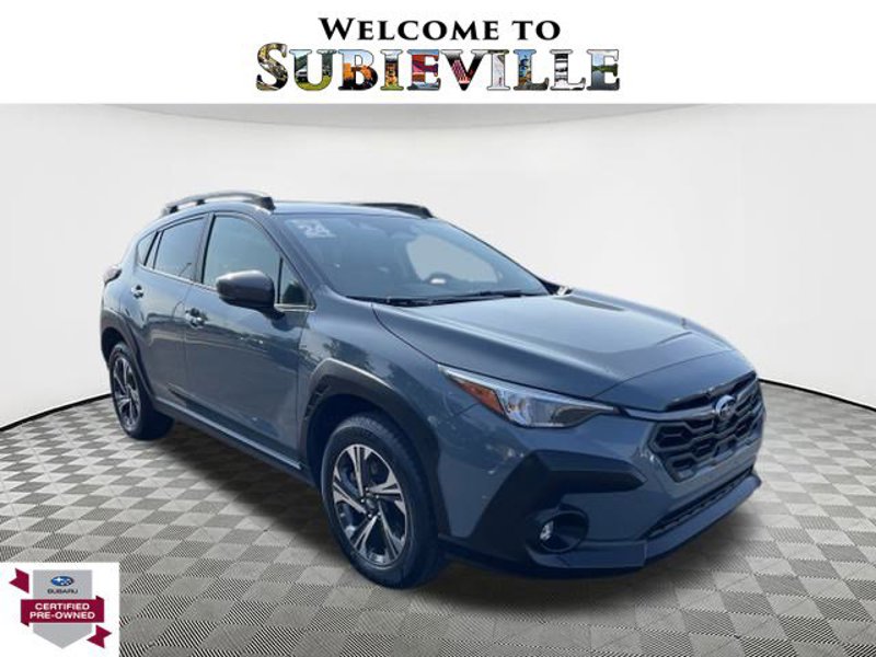 Certified 2024 Subaru Crosstrek 2.0i Premium image 1