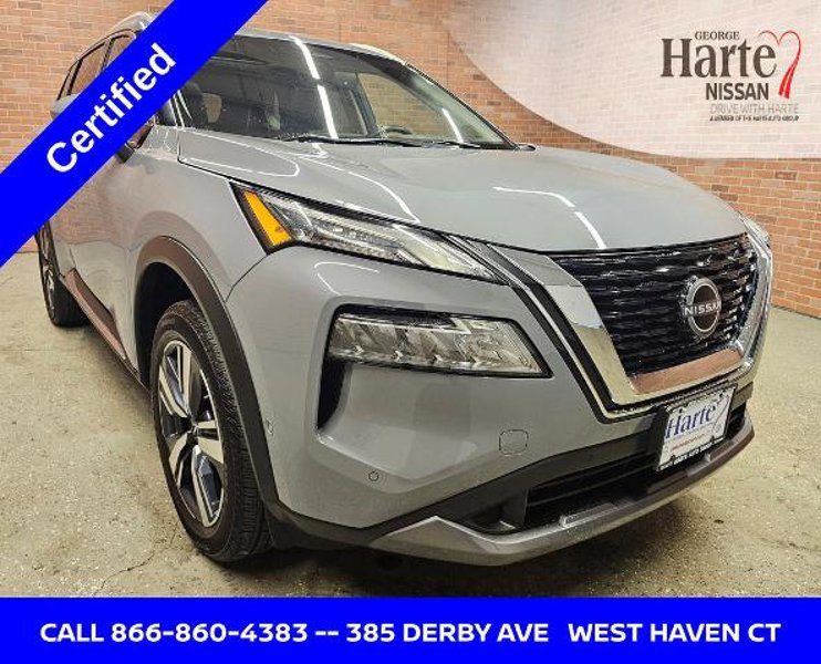 Certified 2023 Nissan Rogue SL w/ SL Premium Package image 1