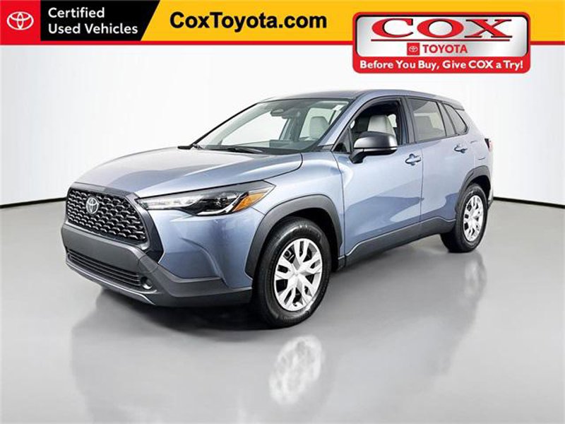 Certified 2025 Toyota Corolla Cross L image 1