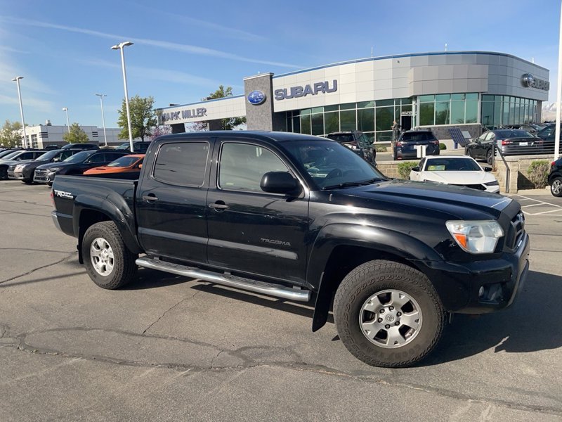 Used 2013 Toyota Tacoma 4x4 Double Cab image 1