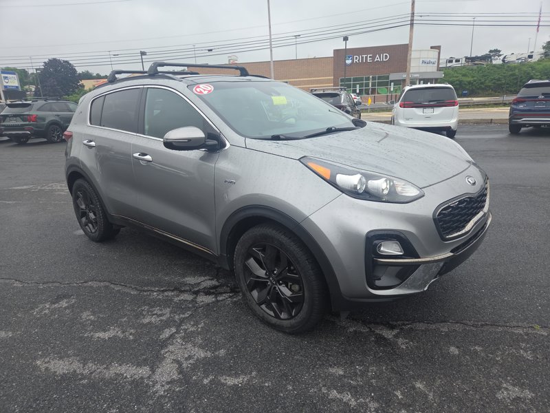 Used 2020 Kia Sportage S w/ S Sunroof Package image 1