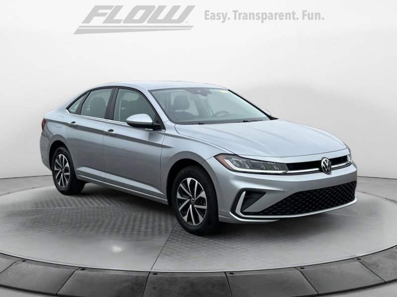 Certified 2025 Volkswagen Jetta S image 1