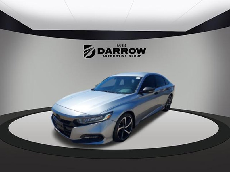 Certified 2018 Honda Accord Sport image 1