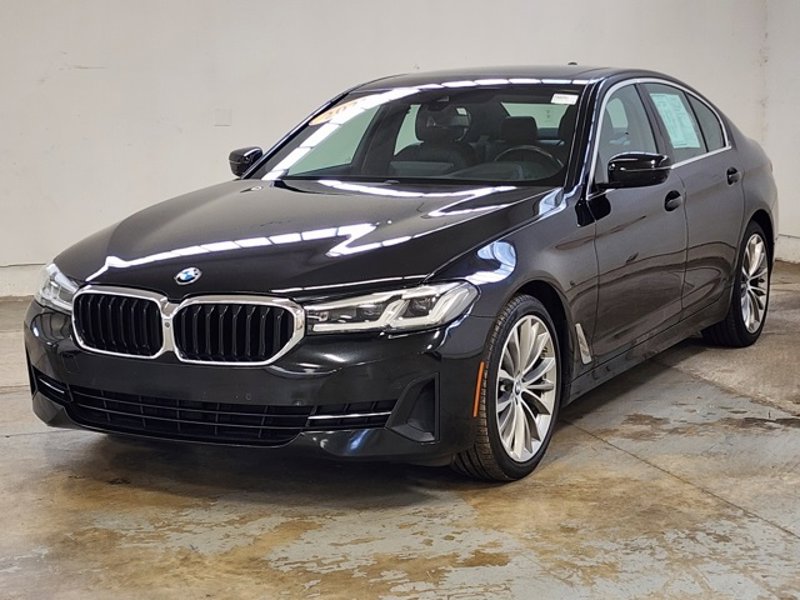 Used 2021 BMW 530i xDrive w/ Premium Package image 1