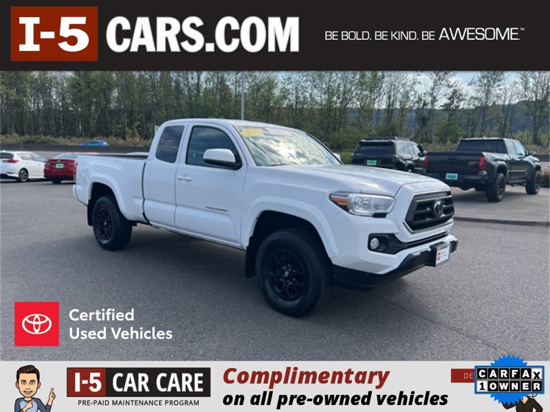Certified 2022 Toyota Tacoma SR5 image 1