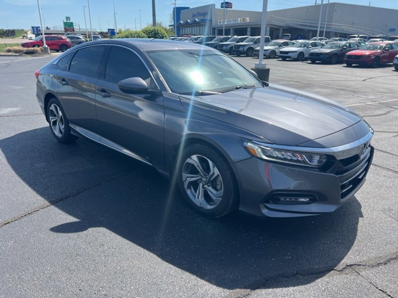 Certified 2018 Honda Accord EX-L image 1