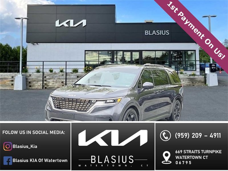 Certified 2023 Kia Carnival SX image 1