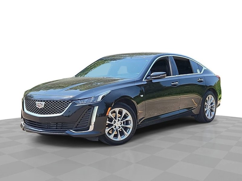 Certified 2023 Cadillac CT5 Luxury image 1