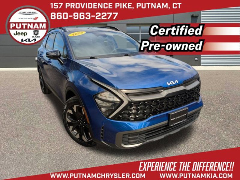 Certified 2023 Kia Sportage X-Line w/ X-Line Premium Package image 1