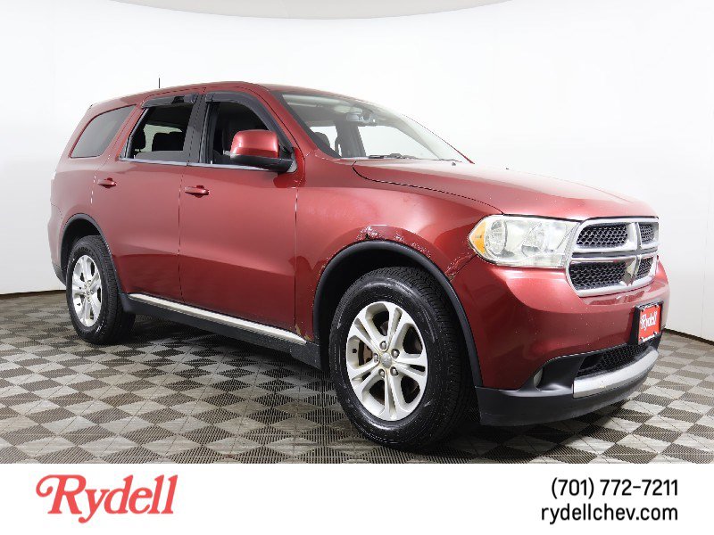 Used 2013 Dodge Durango SXT w/ Popular Equipment Group image 1