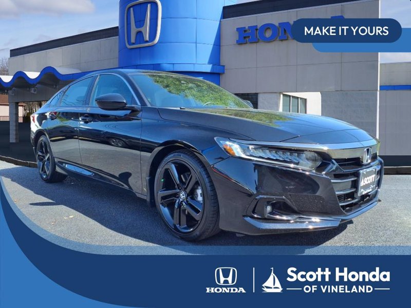 Certified 2022 Honda Accord Sport image 1