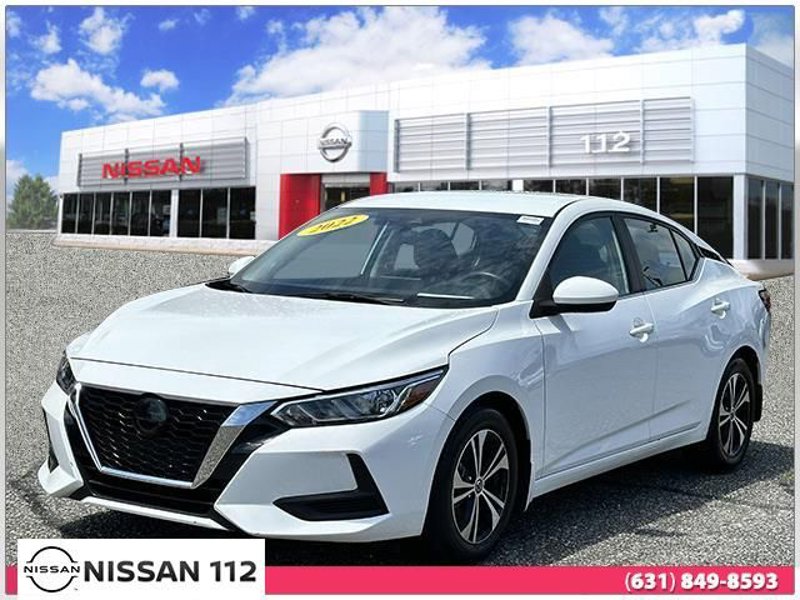 Certified 2022 Nissan Sentra SV w/ All-Weather Package image 1