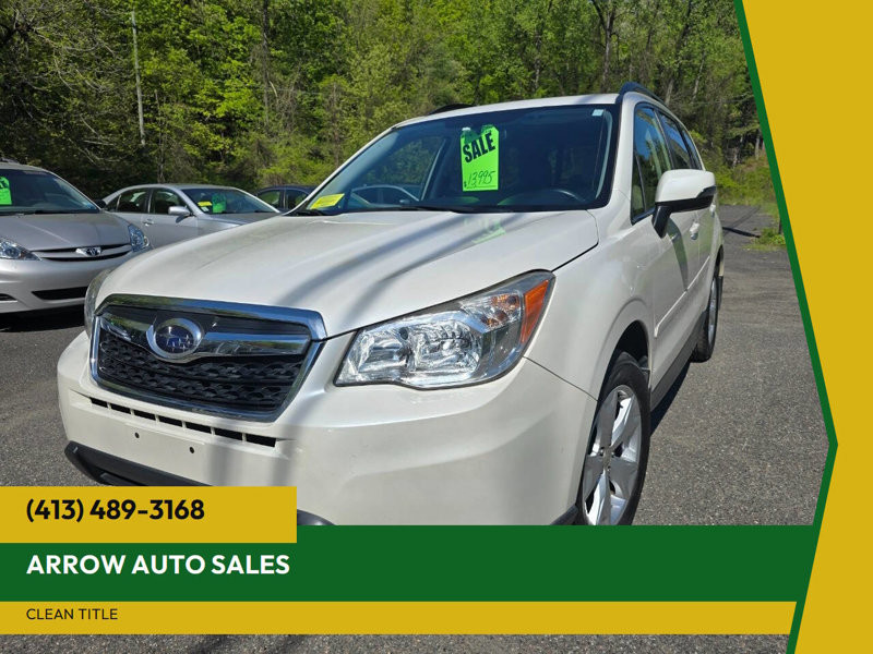 Used 2014 Subaru Forester 2.5i Touring image 1