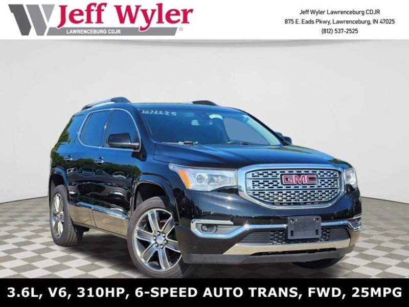 Used 2017 GMC Acadia Denali w/ Technology Package image 1