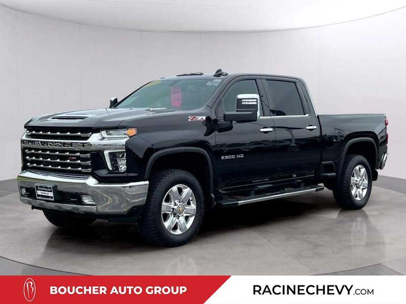 Certified 2022 Chevrolet Silverado 2500 LTZ image 1