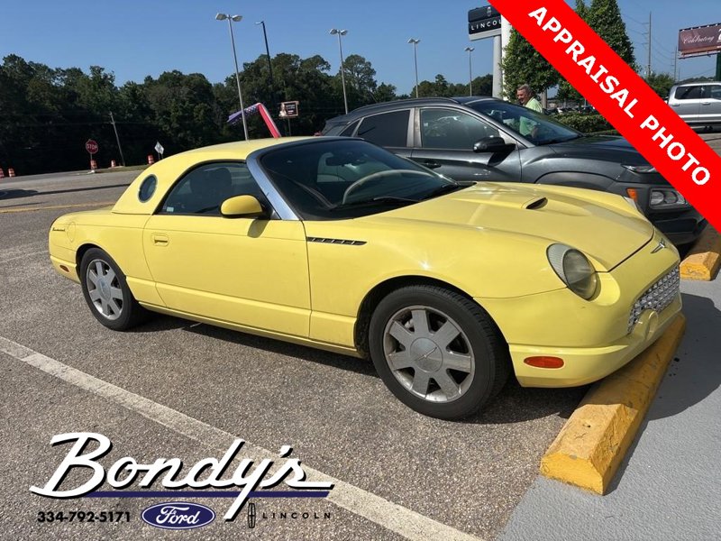 Used 2002 Ford Thunderbird image 1