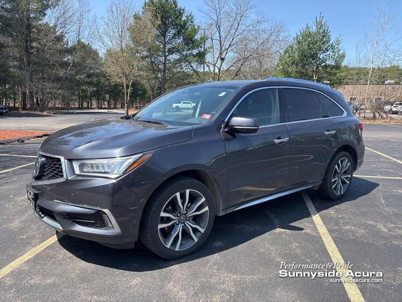 Used 2019 Acura MDX SH-AWD w/ Advance Package image 1