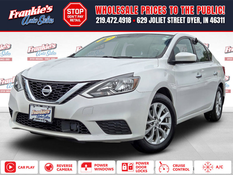 Used 2019 Nissan Sentra SV image 1