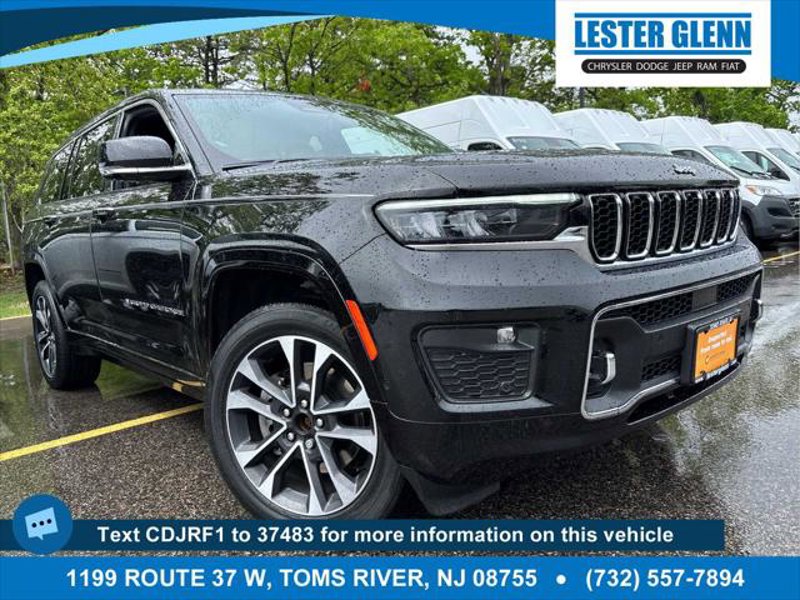 Certified 2021 Jeep Grand Cherokee L Overland w/ Luxury Tech Group IV image 1
