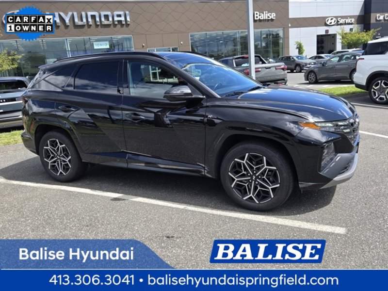 Used 2023 Hyundai Tucson N Line image 1