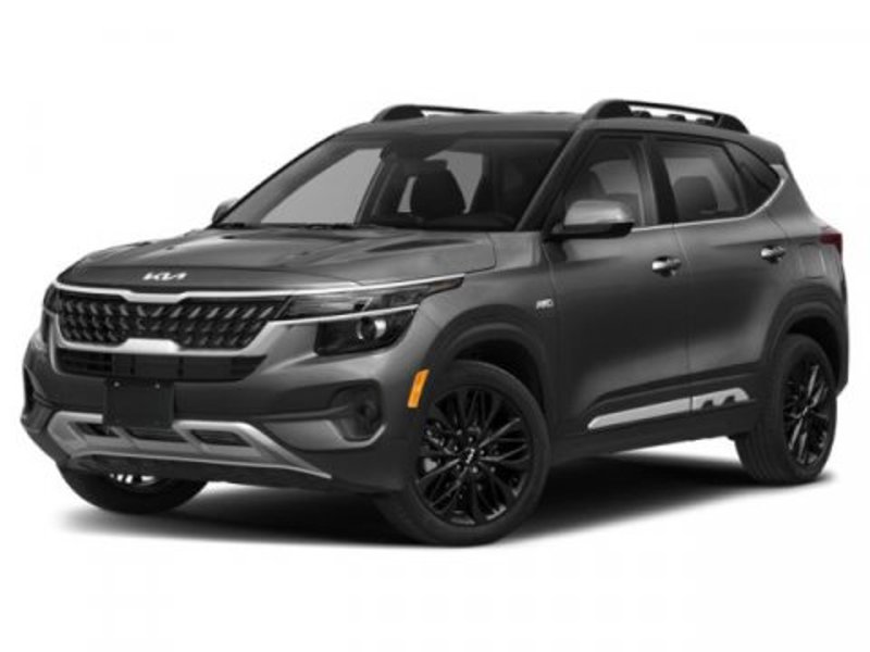 Certified 2022 Kia Seltos Nightfall Edition image 1