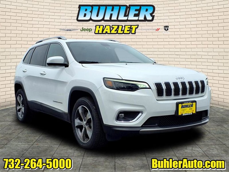 Certified 2020 Jeep Cherokee Limited image 1