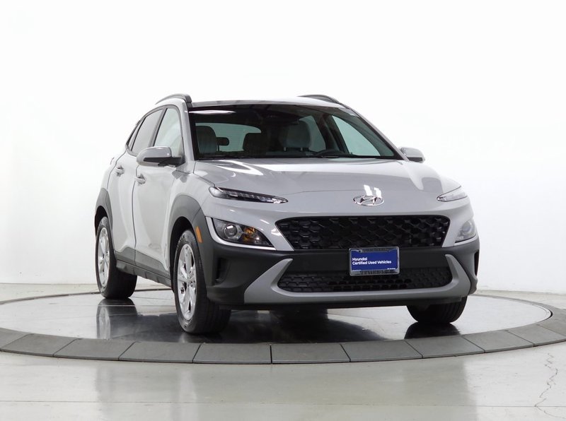 Certified 2022 Hyundai Kona SEL image 1
