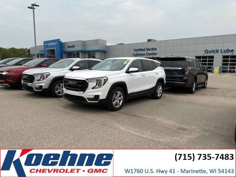 Certified 2024 GMC Terrain SLE image 1